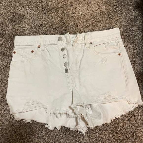 Aritzia Denim Forum Ex Boyfriend Short - Picture 3 of 5
